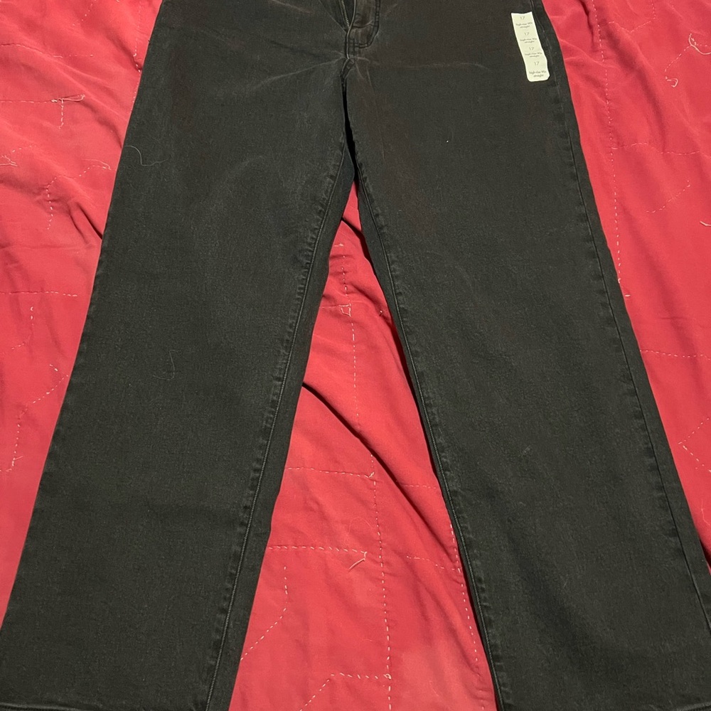Ava & Viv Dark Denim Jeans